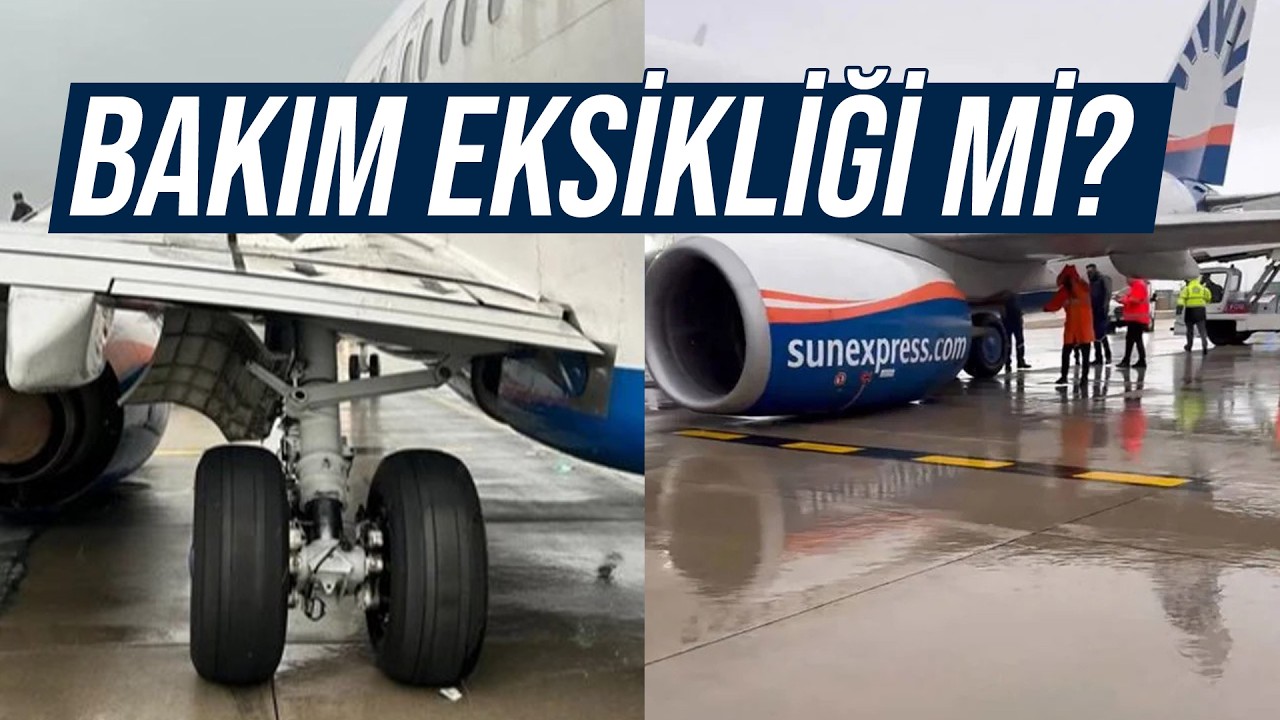 SUNEXPRESS'TEN KORKUTAN OLAY | ANTALYA'DA NELER YAŞANDI? | Kaptan Baha
