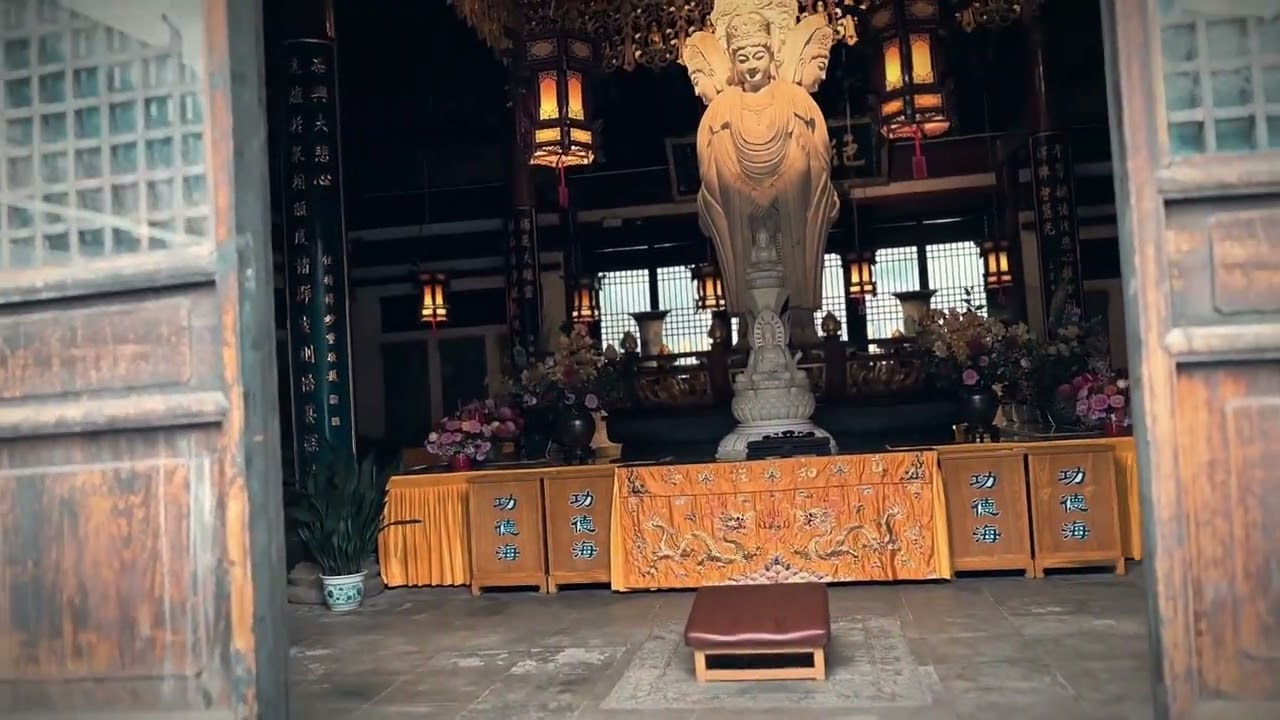 A Slow Walk Through ZhenruTemple: In the Silence of Yuan Dynasty Timber《真如寺慢行：在元代木构的寂静里，听见七百年未断的诵经声》