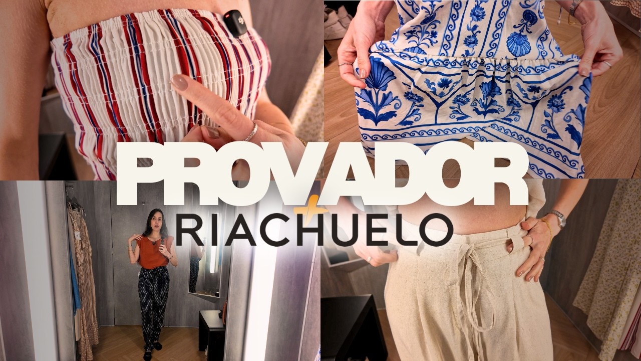 🌼Eu NÃO ESPERAVA! Mas  encontrei Looks Interessantes🎁 | TOUR + PROVADOR RIACHUELO