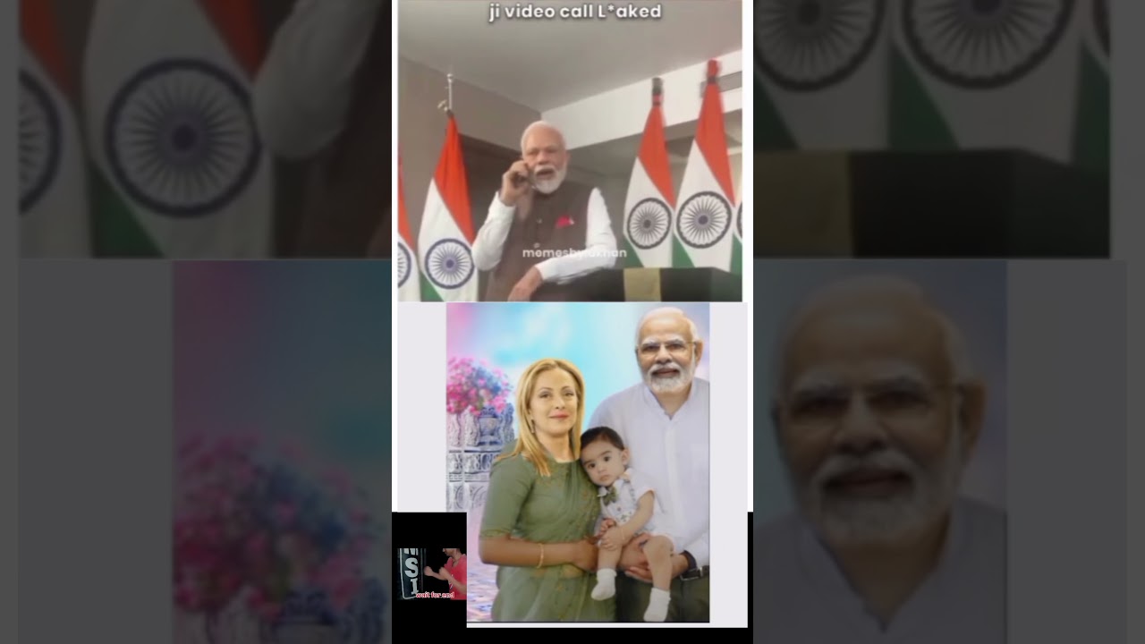 Modi ji Call giorgia meloni my love 😘 #meloni #trending #modi #viral #motivation #ias #funny