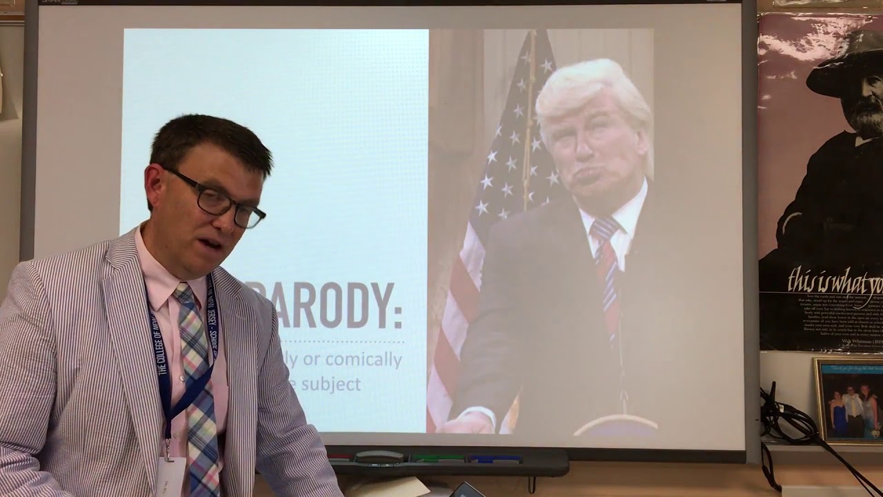 Satire Lecture