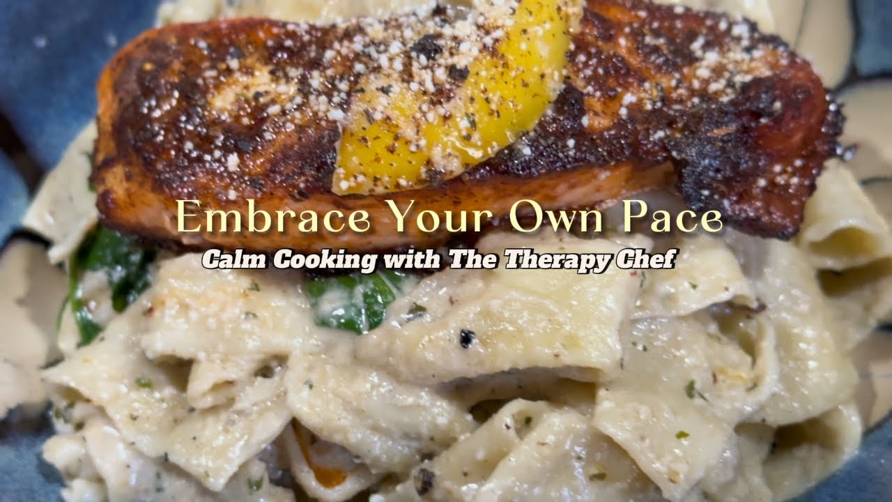 Embrace Your Own Pace | Calm Cooking for Overwhelmed Nervous Systems