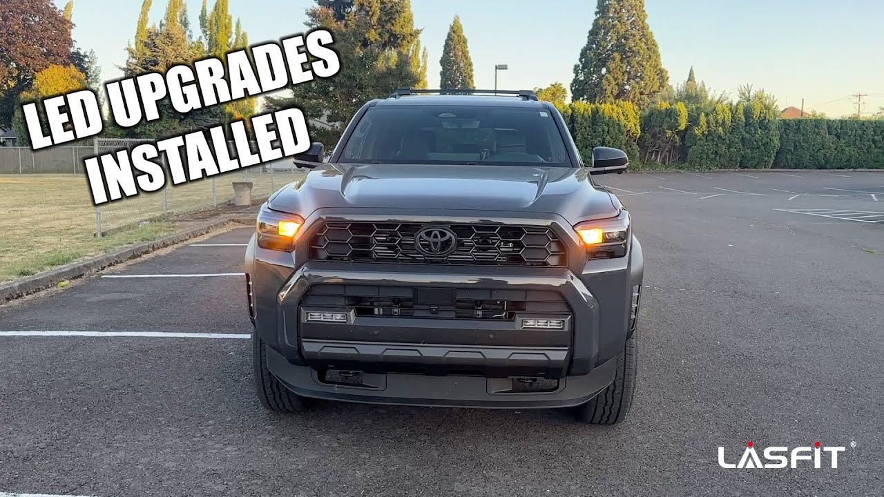 LED Bulb Upgrades by Lasfit for my 6th gen 4Runner.