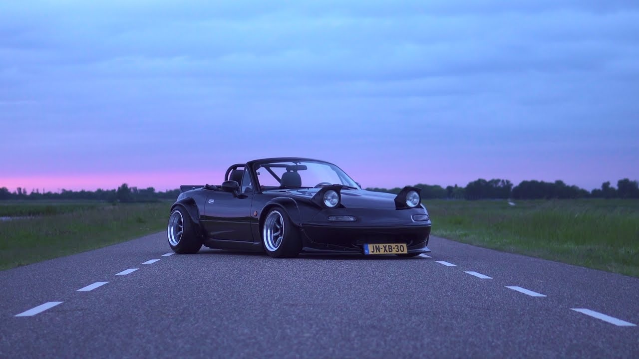 RIEN'S ROCKET BUNNY MX5 - LEAXY MEDIA 4K
