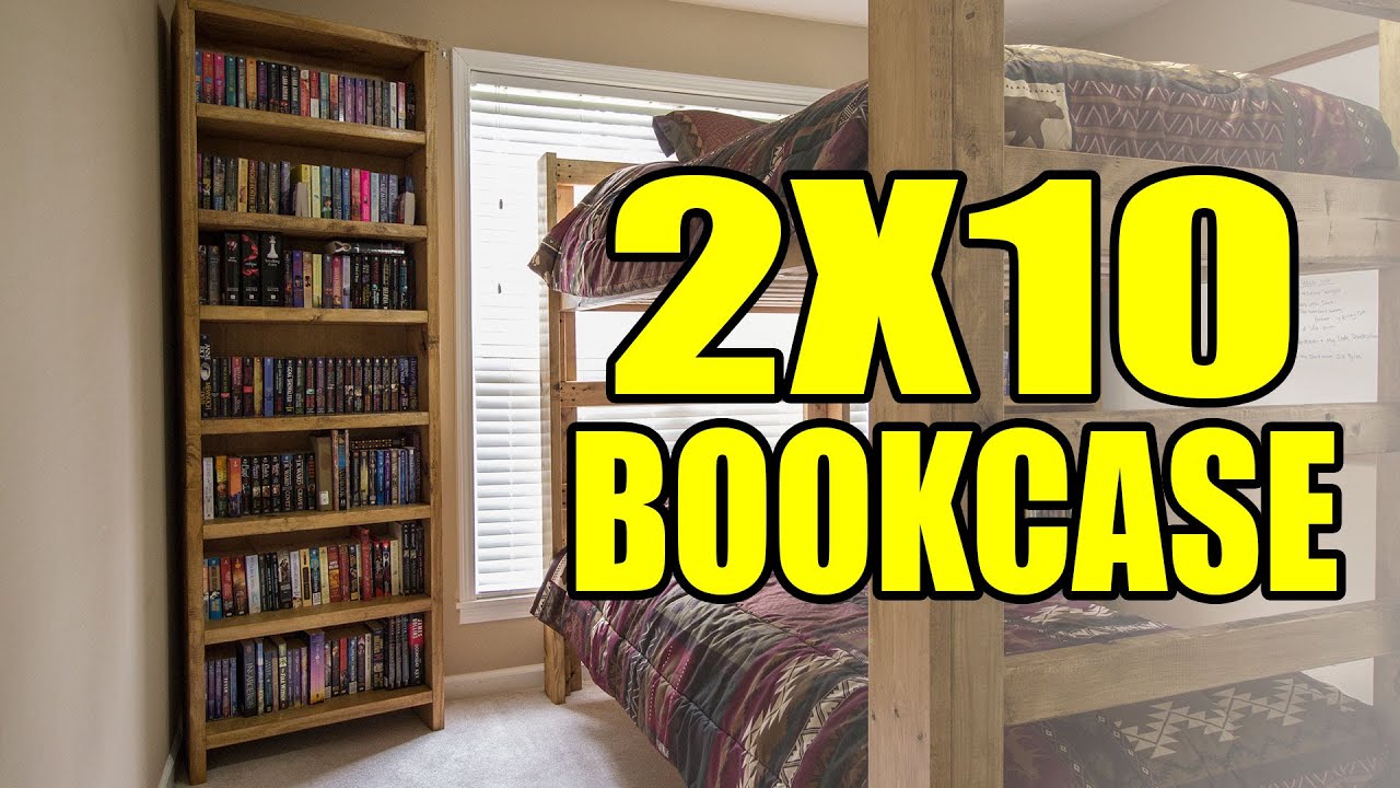 2X10 Stopped Dado Bookcases - 209
