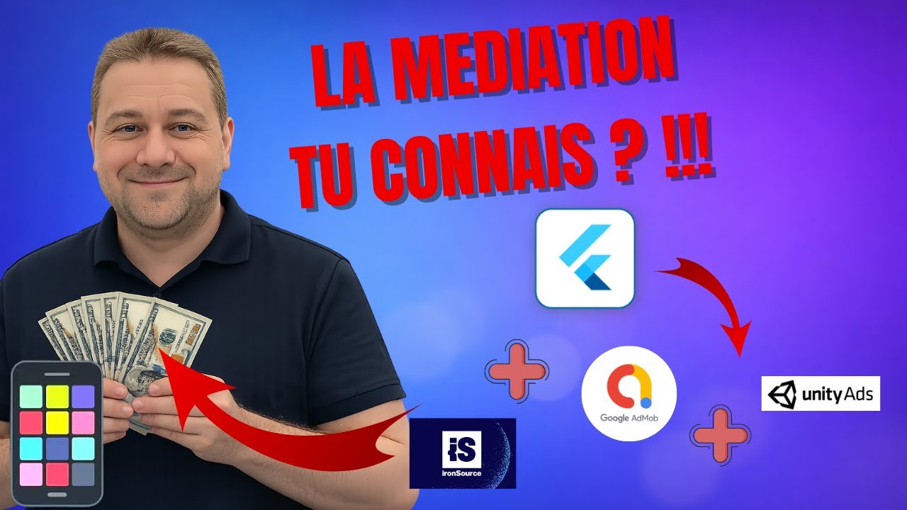 Flutter + LevelPlay : la médiation pub qui marche vraiment