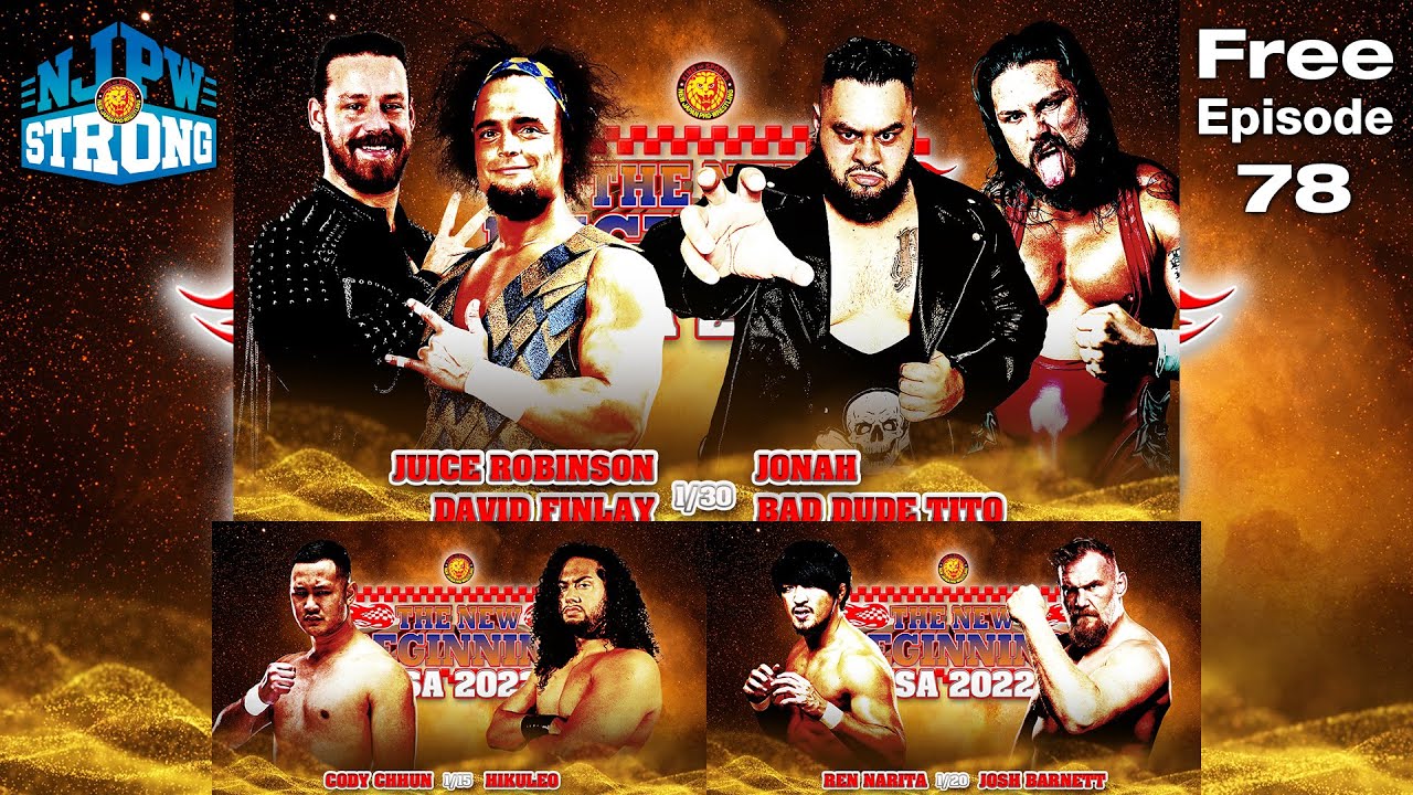 FREE FULL EPISODE! Ren Narita vs Josh Barnett, TMDK, More! | STRONG 78