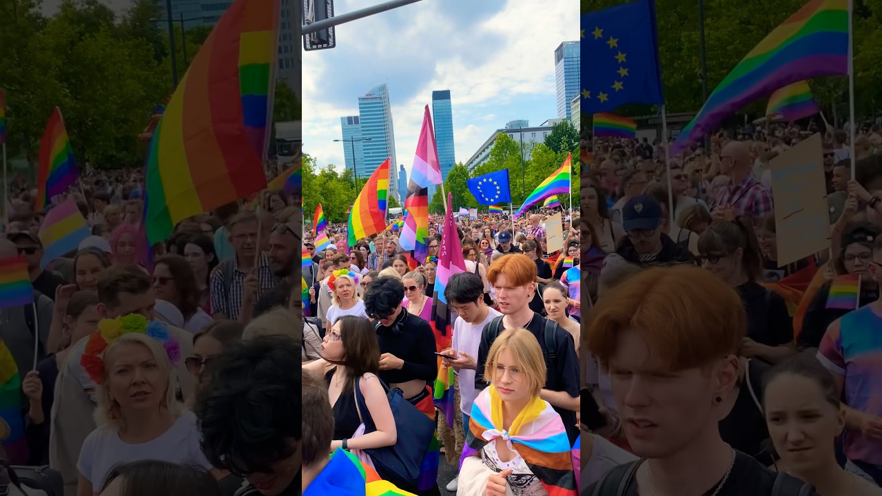 PARADA R&Oacute;WNOŚCI WARSZAWA 2023