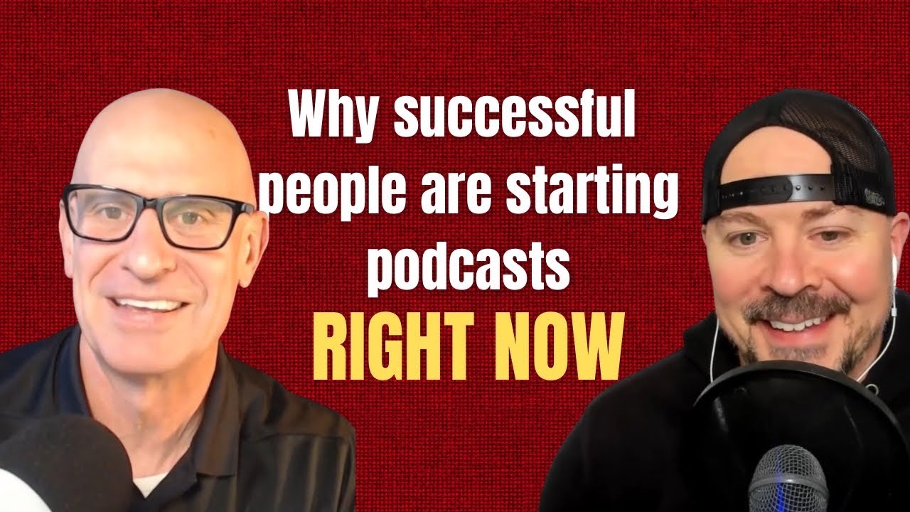 84.  The Real Reason Successful People Are Starting Podcasts Right Now