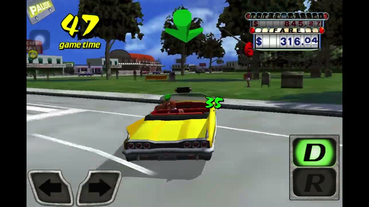 Crazy taxi classics pt2
