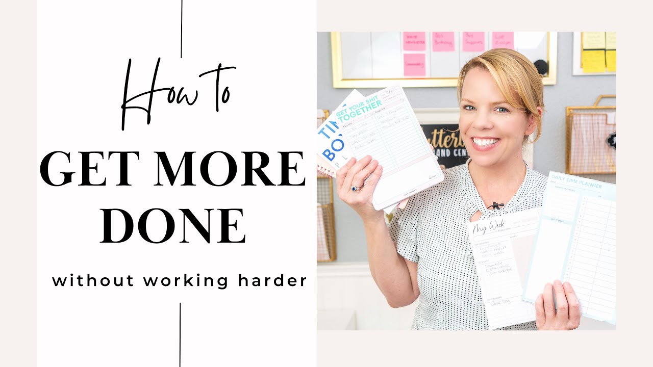 LAZY Life Hack - Five Daily Planning Techniques