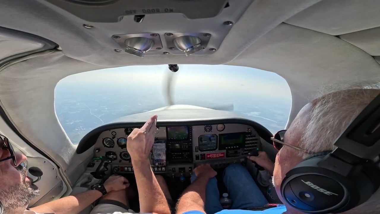Mike Geyer's Lanciar Flight