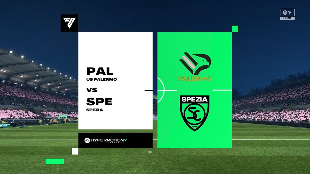 EA Sports FC 26 | Palermo vs Spezia - Serie B BKT | Gameplay PS5