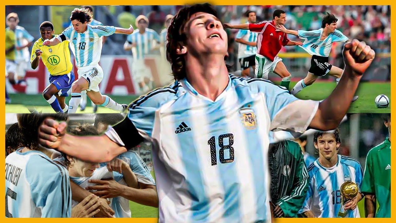 Messi vs el MUNDO: El Mundial SUB-20 que Cambi&oacute; al F&uacute;tbol PARA SIEMPRE | ARGENTINA 2005
