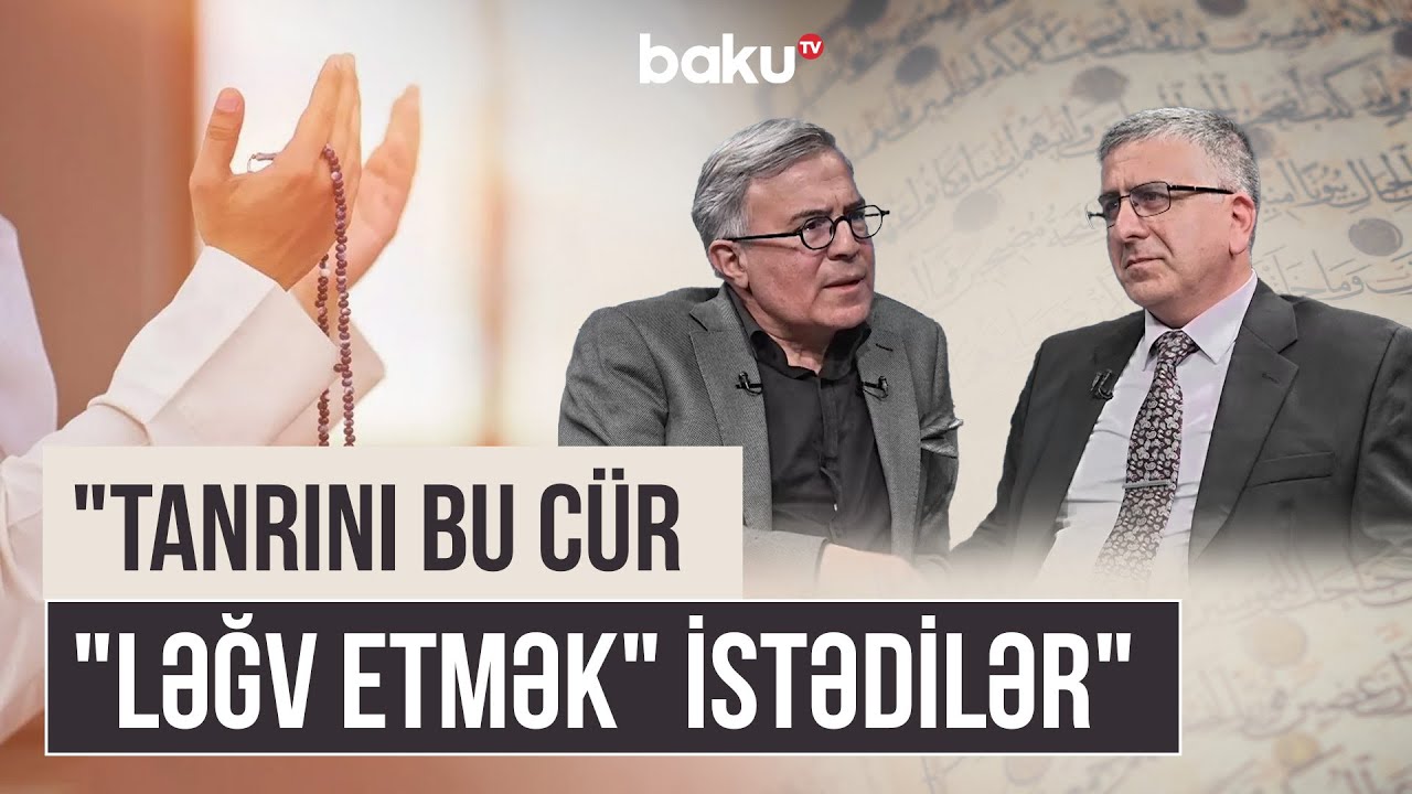 Dindən danışanda insanları qorxudurlar | Həmid Herisçi necə ölümdən döndü? - AMİN