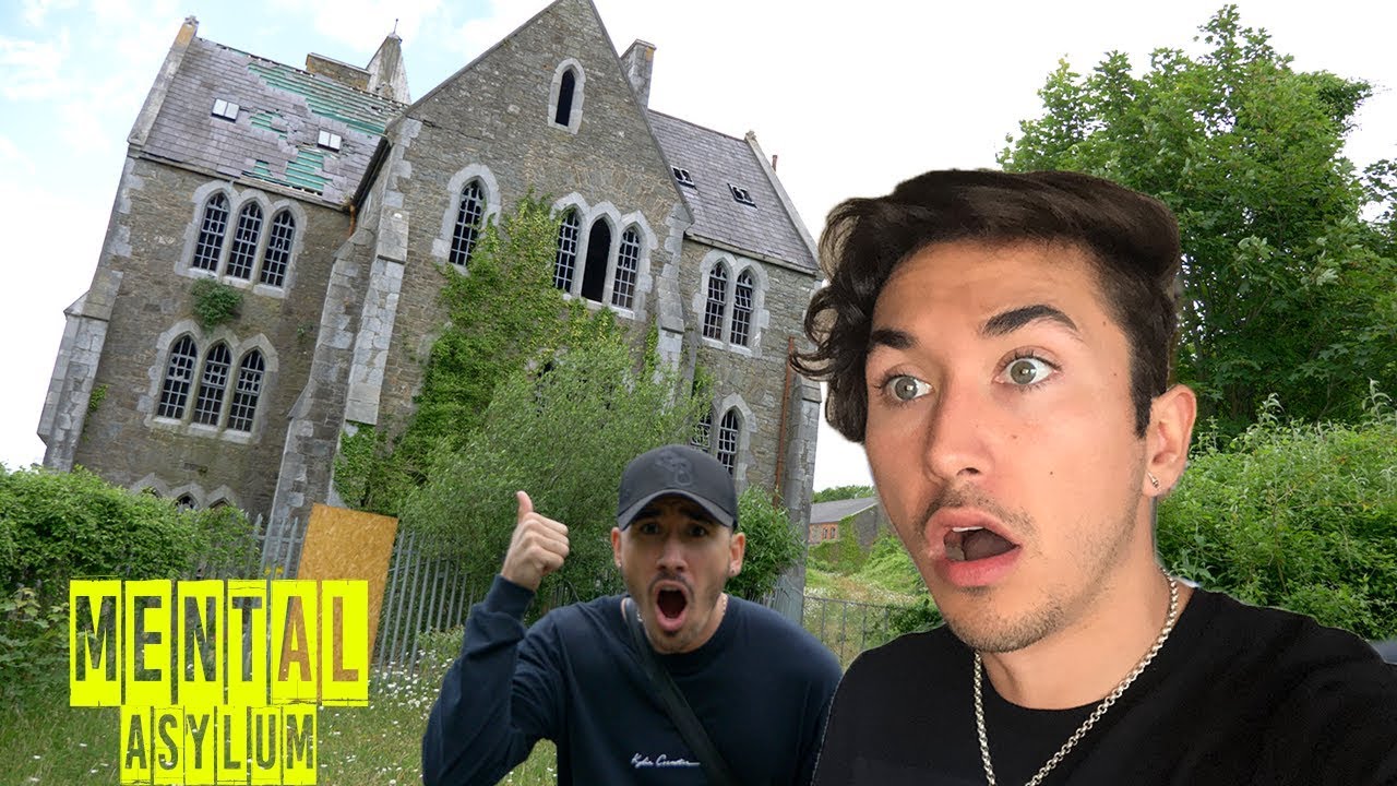 ABANDONED MENTAL ASYLUM in IRELAND (SCARY)