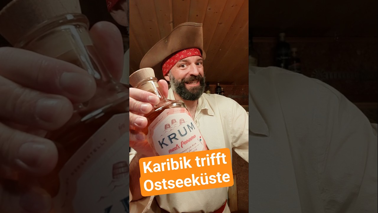 Panama Rum trifft Ostseek&uuml;ste: KRUM meets Panama #rum #destillerie #maennerhobby