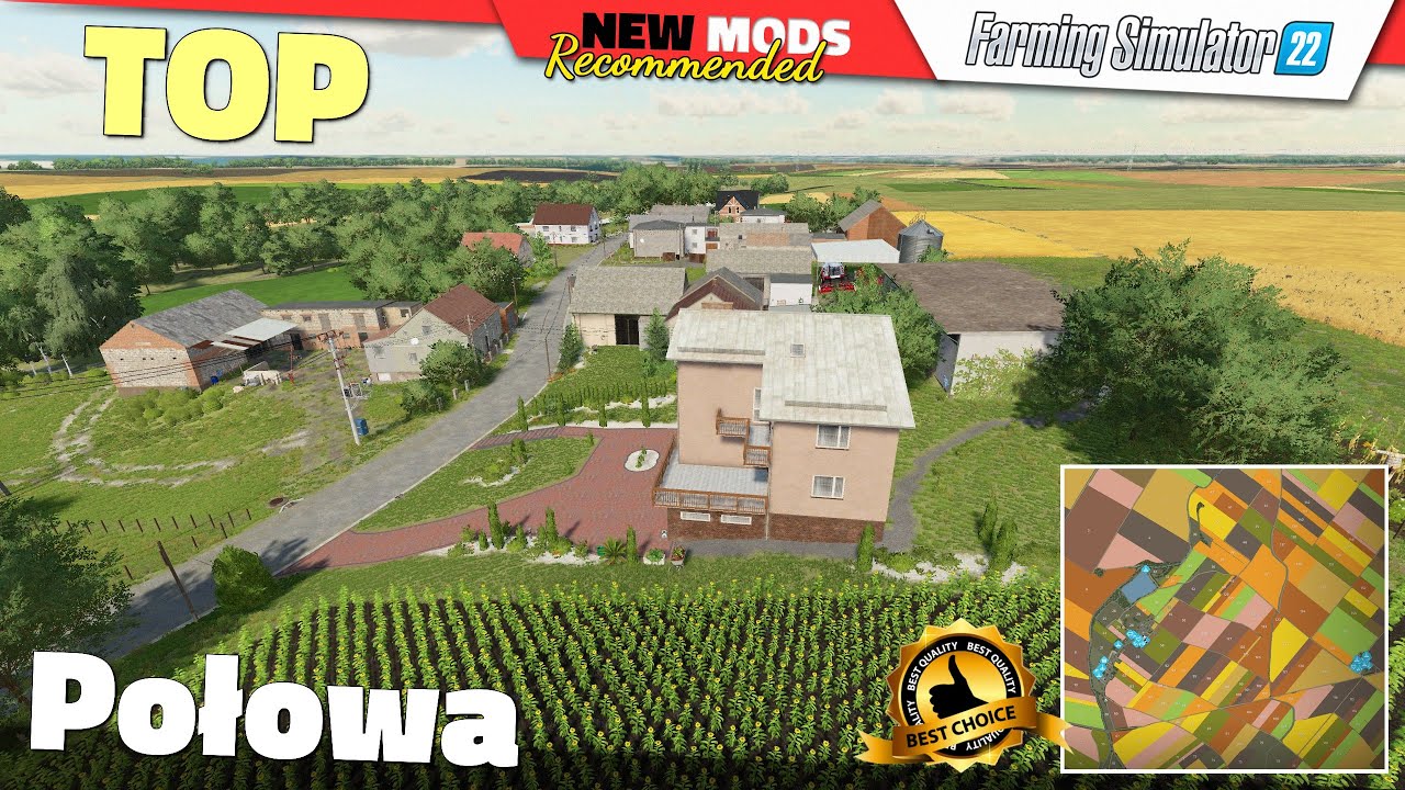 FS22 ★ NEW MAP 