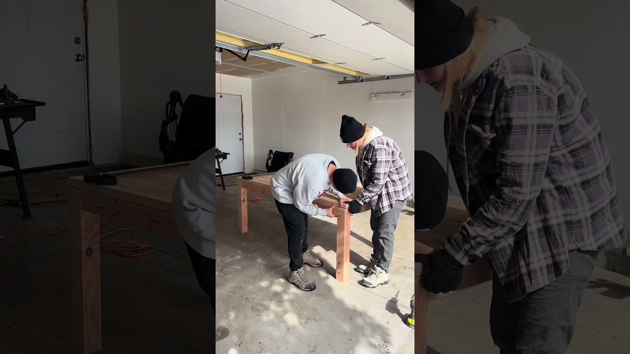 DIY Kitchen Table Transformation  Family Dinner Vibes 