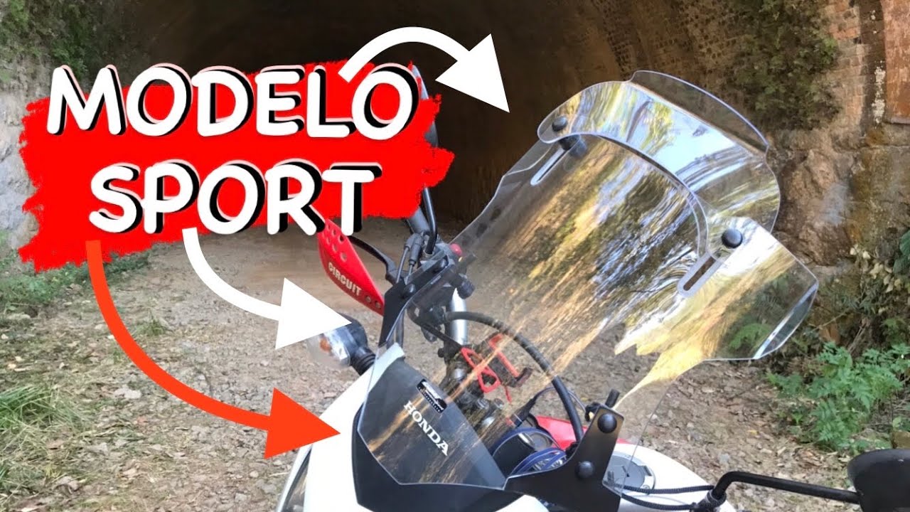 Bolha Universal com Defletor - Modelo Sport - ShortMotorSport