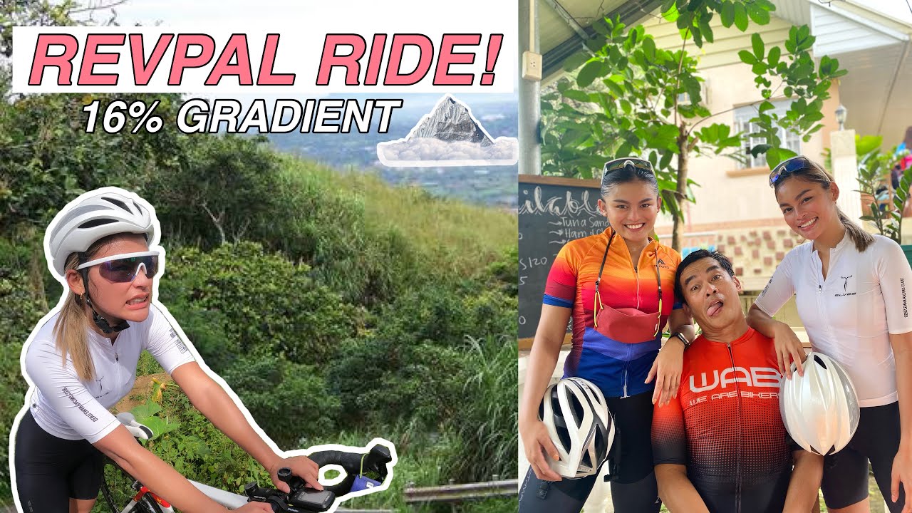 AKYATIN ANG REVPAL CHALLENGE | BEST ROUTE IN LAGUNA! by Aira Lopez