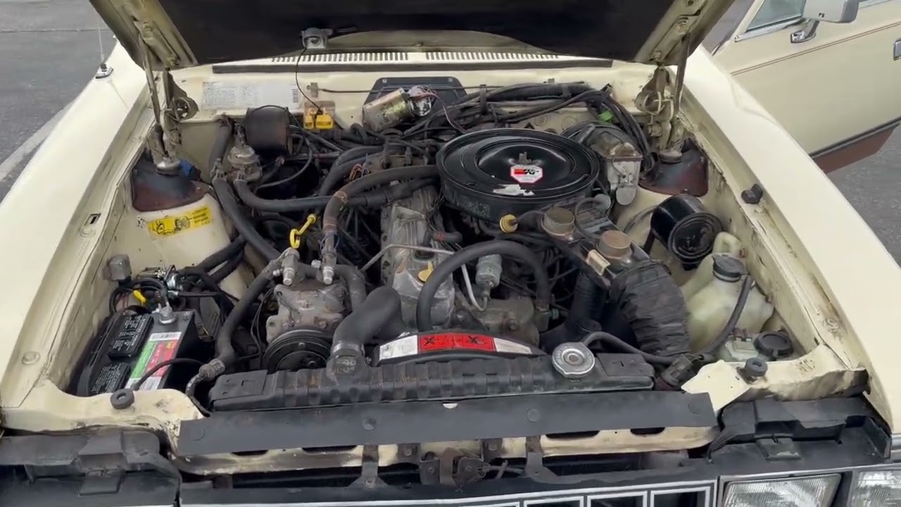 42k-Mile 1987 AMC Eagle Limited Wagon (Cold-Start)