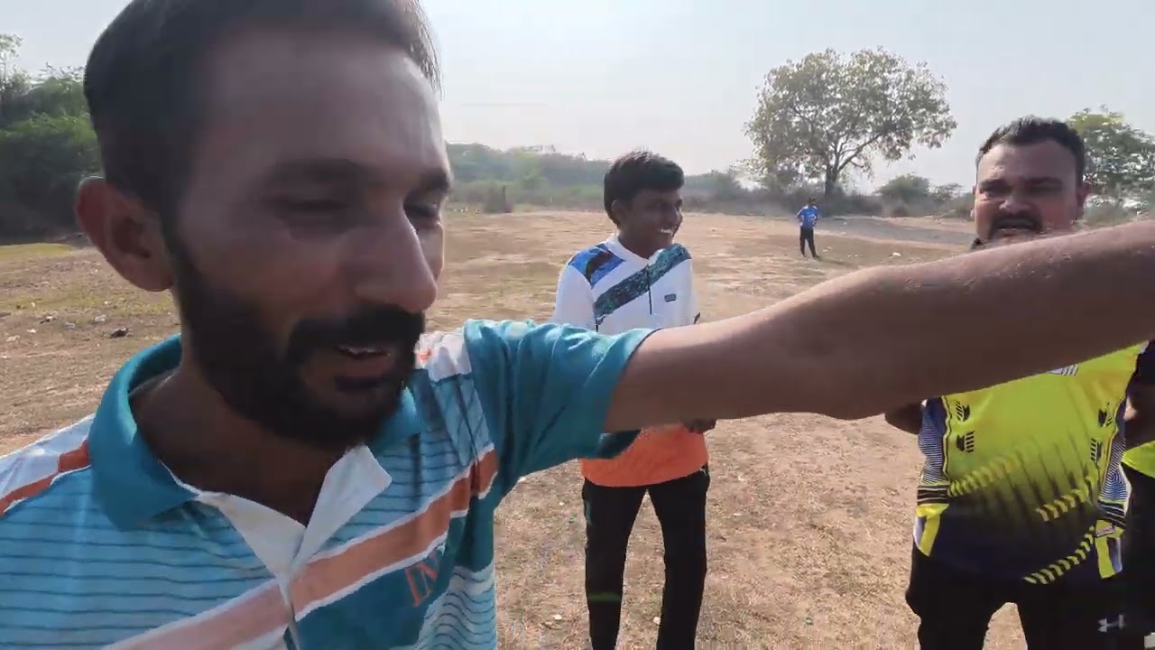 Kansiya Village - Cricket Ground ( NO FILLTER ) Original #sunday \ No edit Video #sorry #viralvideo