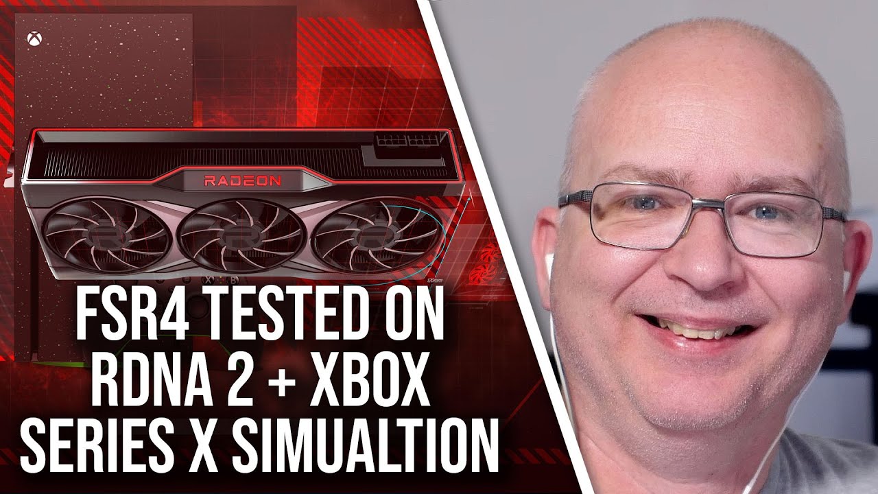 FSR4 INT8 Tested on RDNA 2 + Xbox Series X Simulations: Fast Enough To Be Viable?