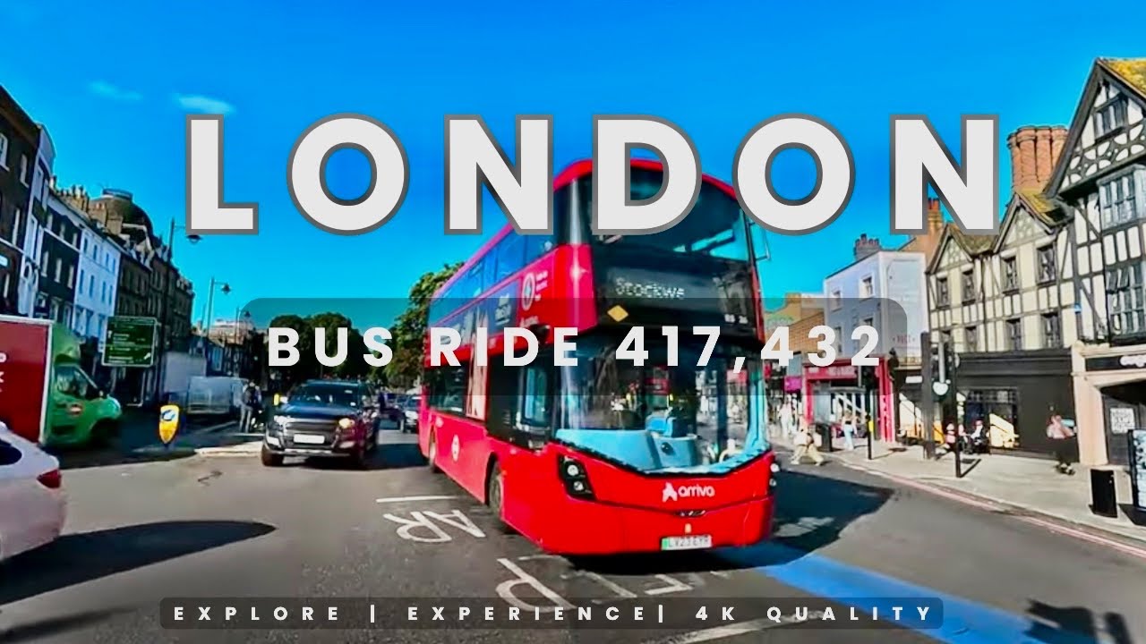 South London’s Hidden Gems: Bus 417 and 432 Journey 🛤️
