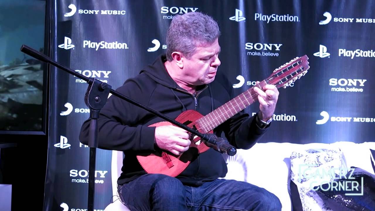 Gustavo Santaolalla The Last of Us Main Theme