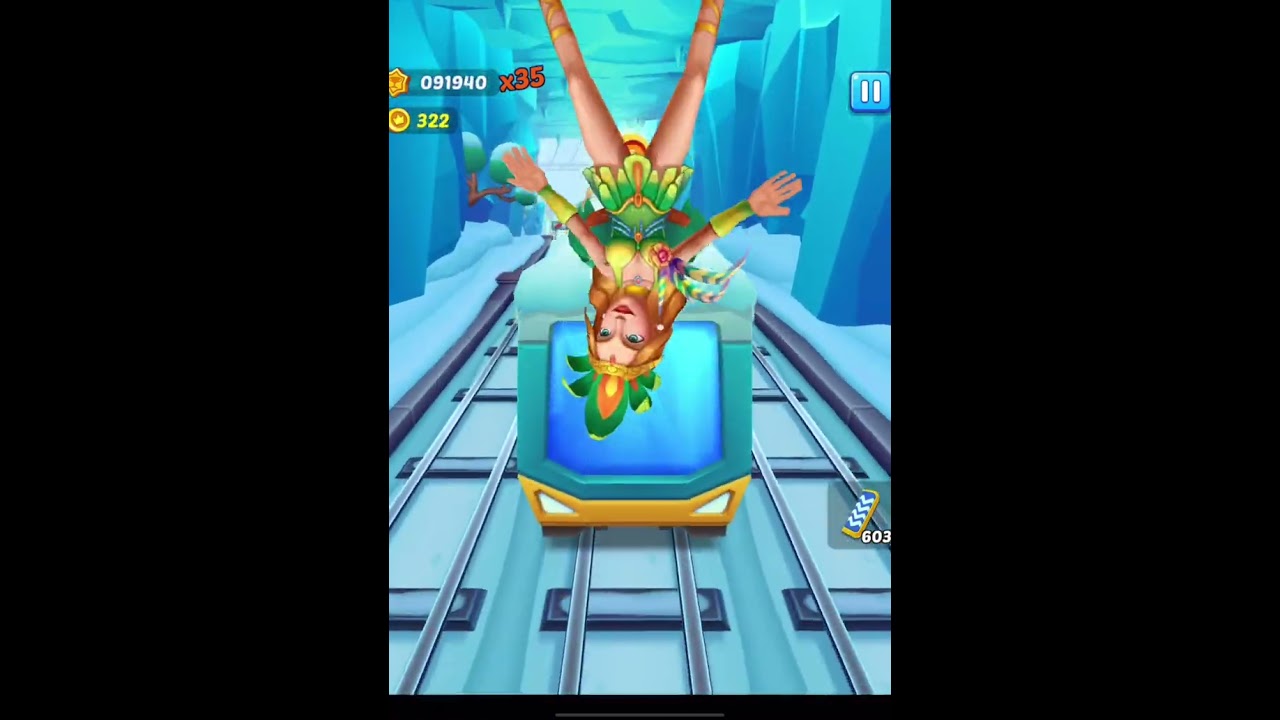 Subway Princess Runner