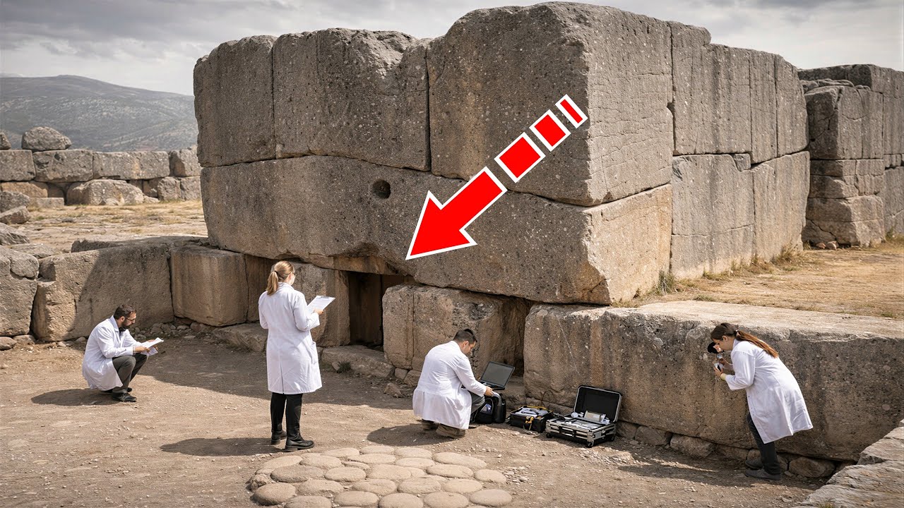 Экстренное открытие в Баальбеке шокировало учёных, только взгляните…