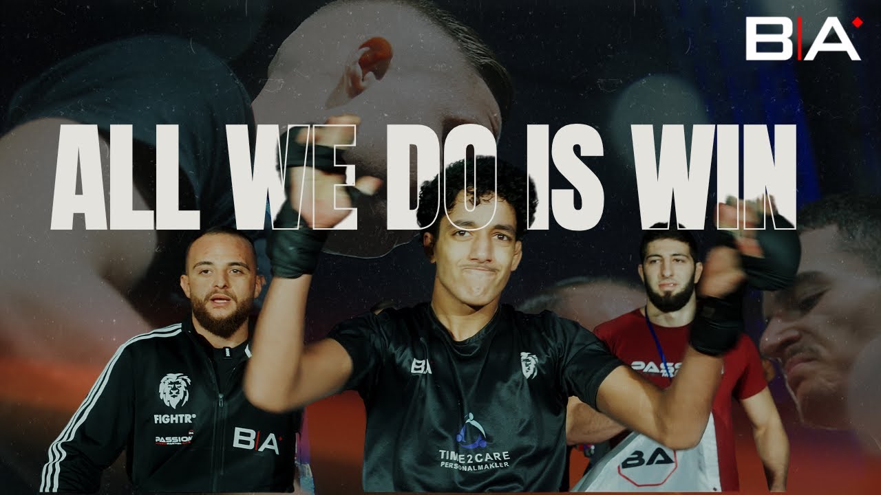 PASSION MMA & KONGS GYM nehmen alle auseinander 6-0