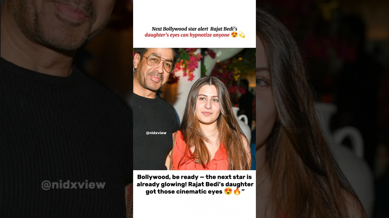 Rajat Bedi's Daughter Vera & Son Vivaan's blue eyes grab attention at red carpet #shorts #rajatbedi
