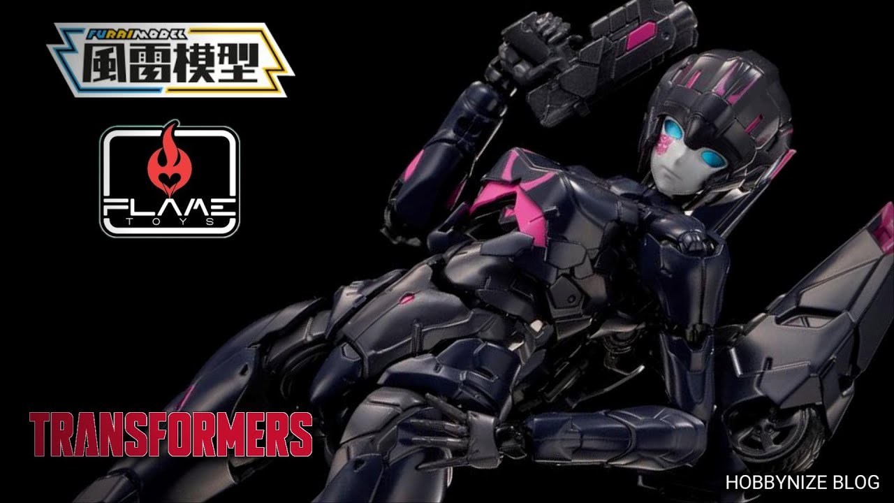 FLAME TOYS [Furai Model] Black Arcee (Plastic Model Kit)