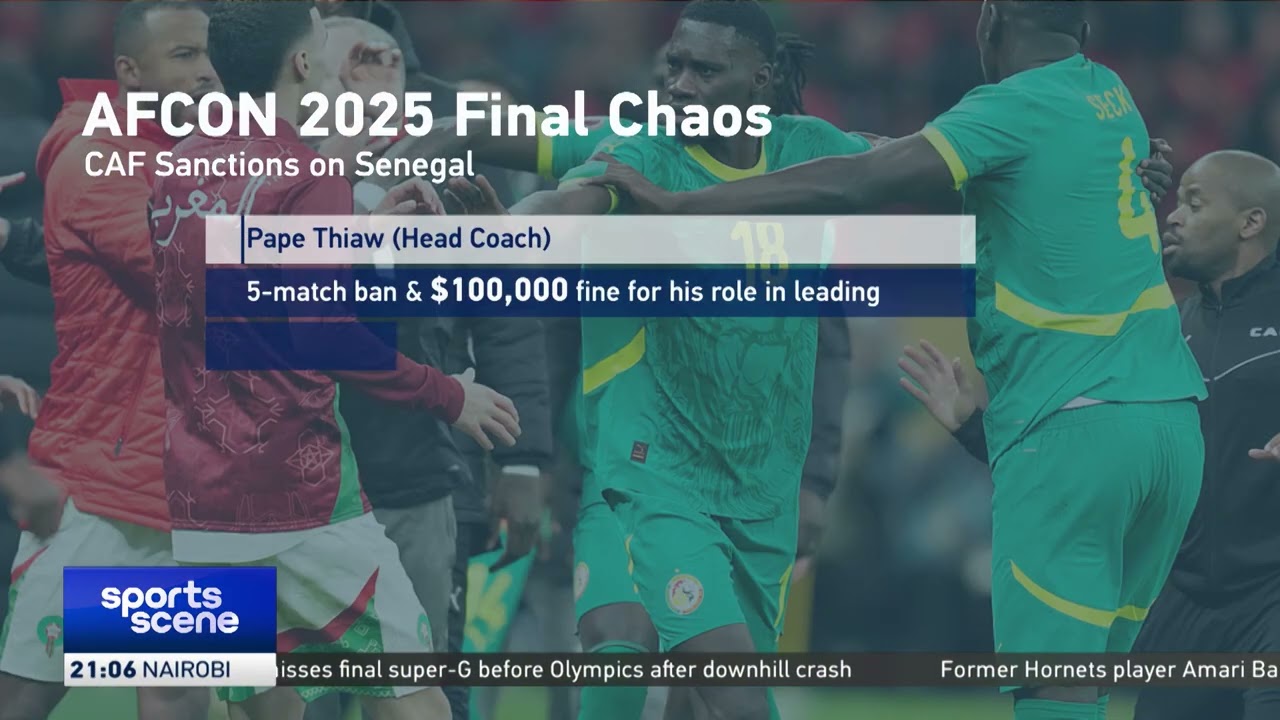 CAF sanctions on Senegal and Morocco explained