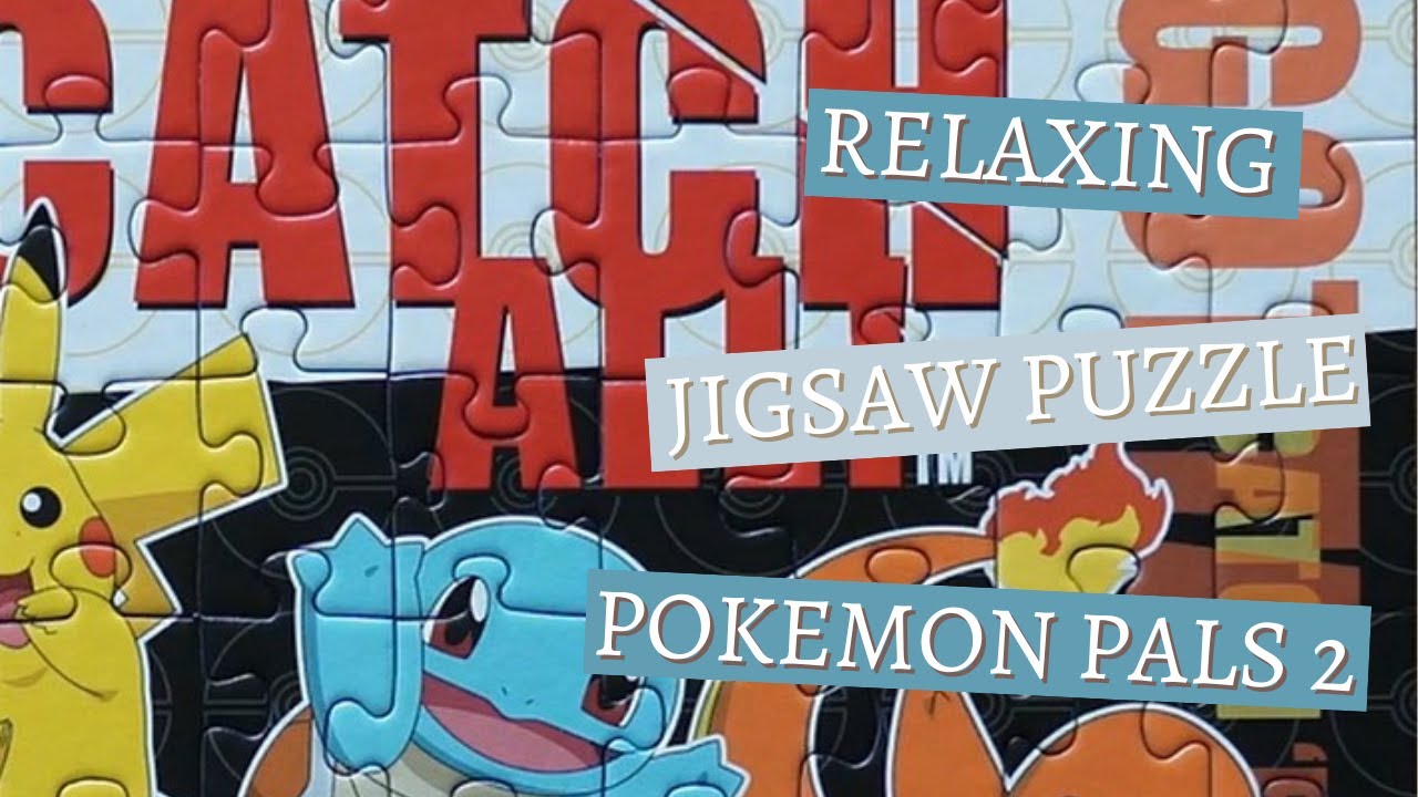 Pokemon Pals - Relaxing jigsaw puzzle 2