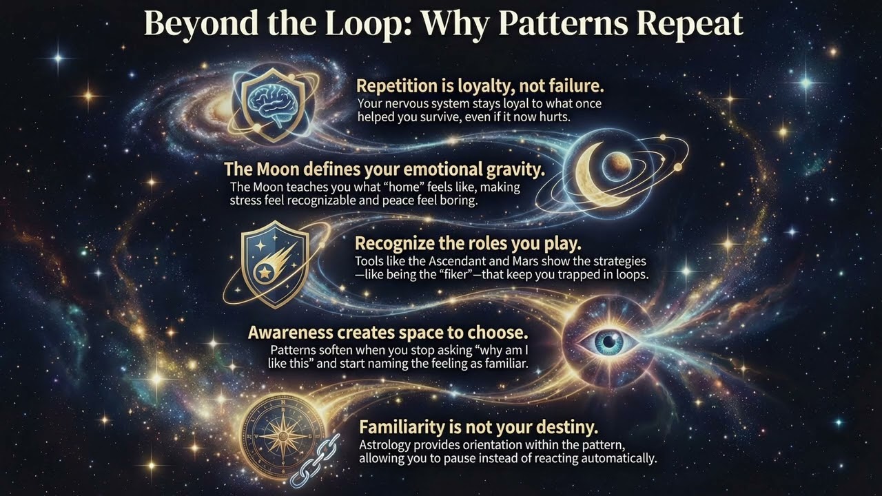 Why You Always End Up Here Astrology and Repeating Patterns