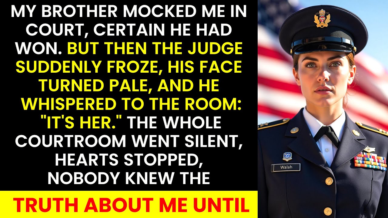 The Judge Froze In Shock When He Saw Me In Court – Nobody Realized The Truth About Me...