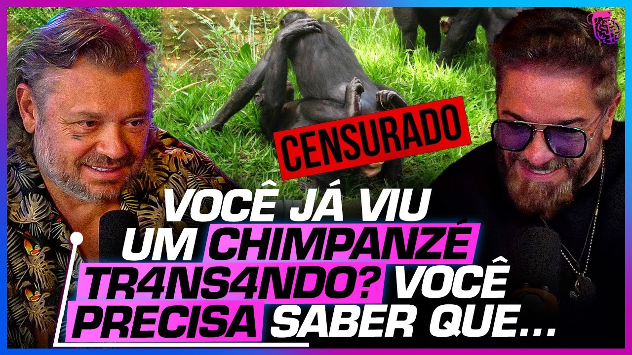 A VIDA ÍNTIMA dos ANIMAIS e a SEMELHANÇA com o SER HUMANO - BIÓLOGO HENRIQUE e RICHARD RASMUSSEM
