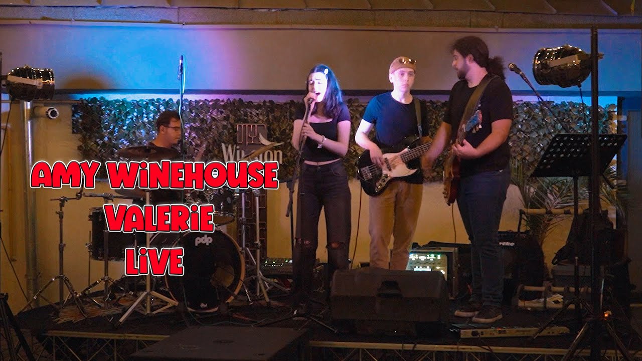 Amy Winehouse - Valerie (by Andrei Cerbu Band & Beatrice Florea)