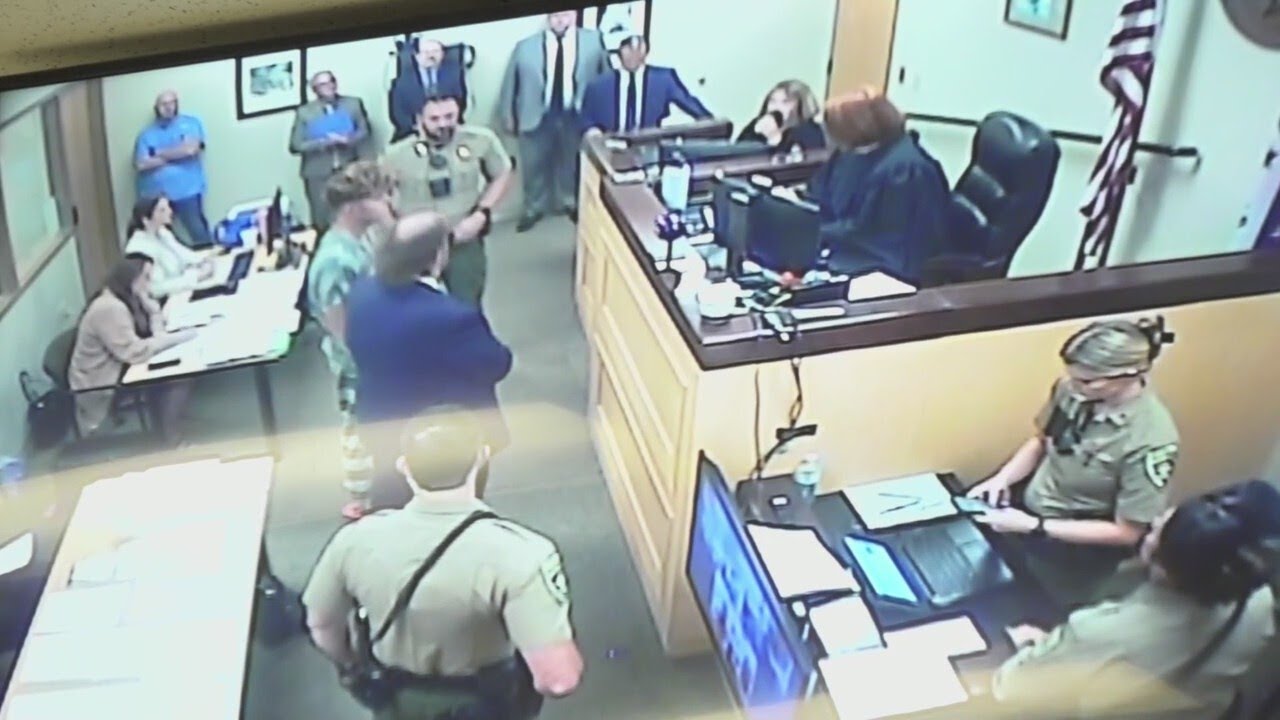 Devil's Den double homicide suspect makes first court appearance; ordered to be held without bond