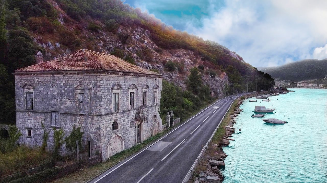Abandoned 18TH CENTURY Millionaires Mansion Croatia