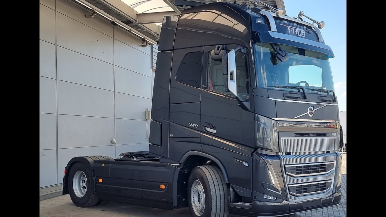 New Volvo Fh16 540 4x2 Tractorhead | The Future Of Trucking