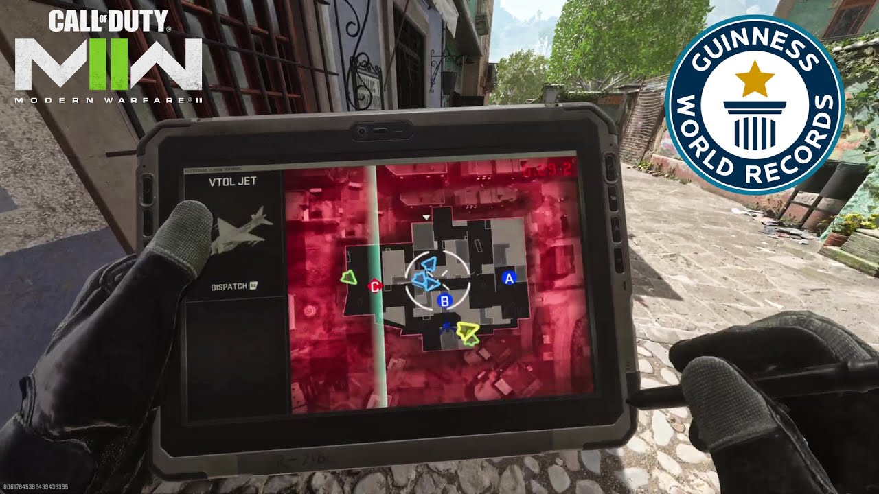 Worlds FASTEST VTOL JET KILLSTREAK - Modern Warfare II Beta