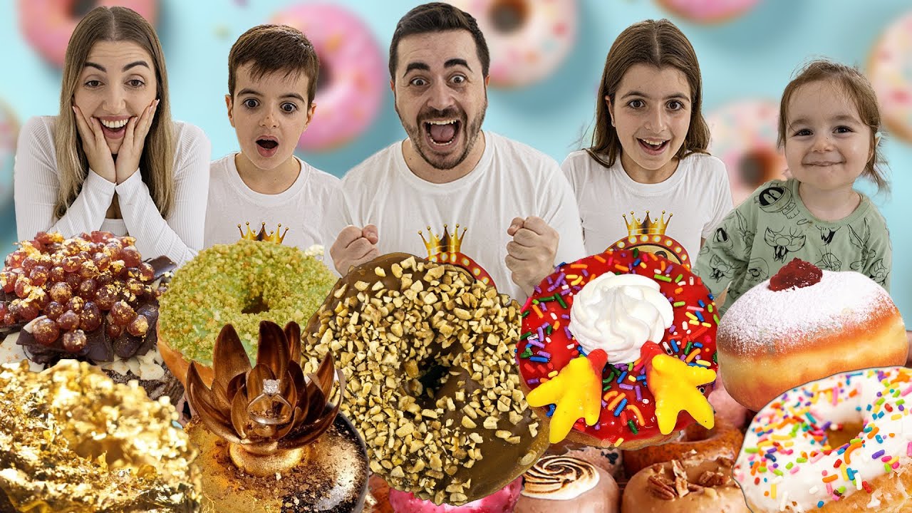 טעמנו את כל הסופגניות הכי יקרות בארץ !