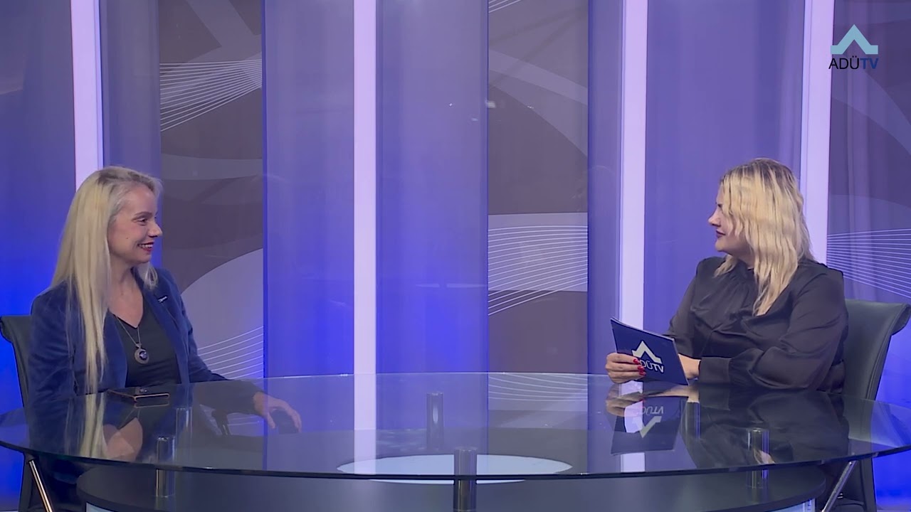 Prof. Dr. Aylin ERYILMAZ ADÜTV'nin konuğu oldu.