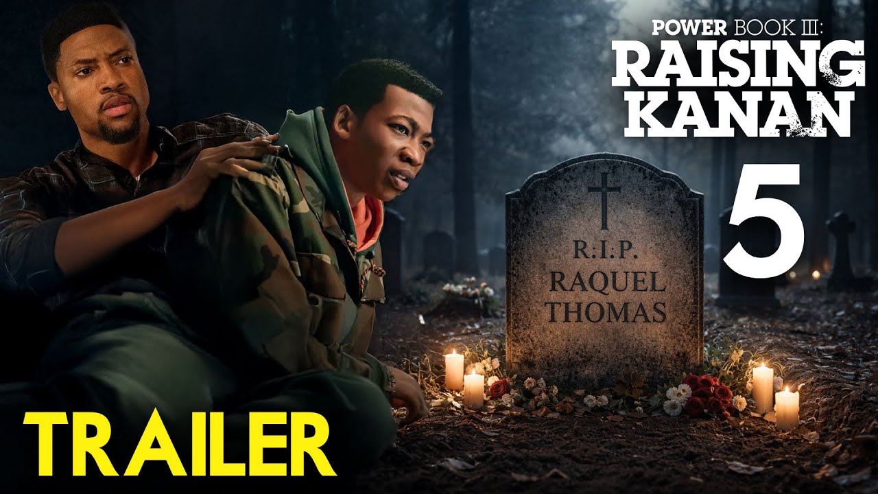 Power Book III: Raising Kanan Season 5 Trailer & FIRST LOOK Is CRAZY