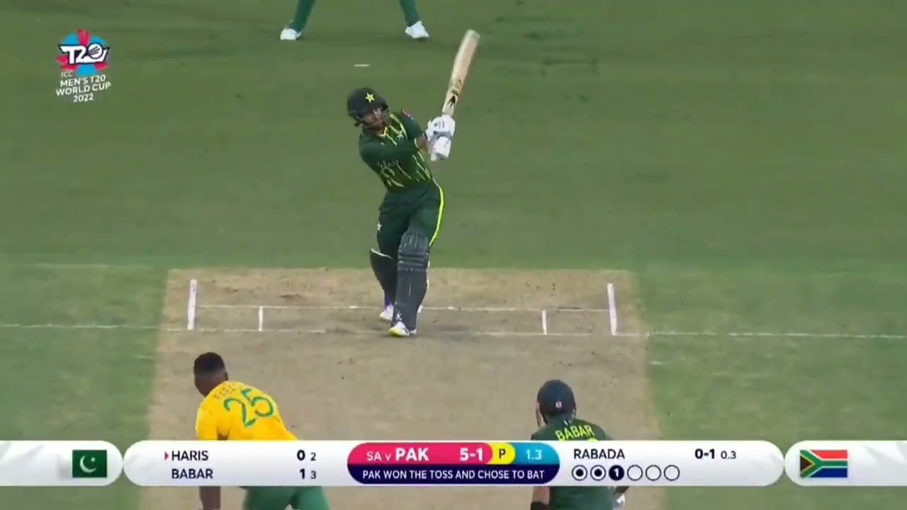 ABD Vs Muhammad Haris 