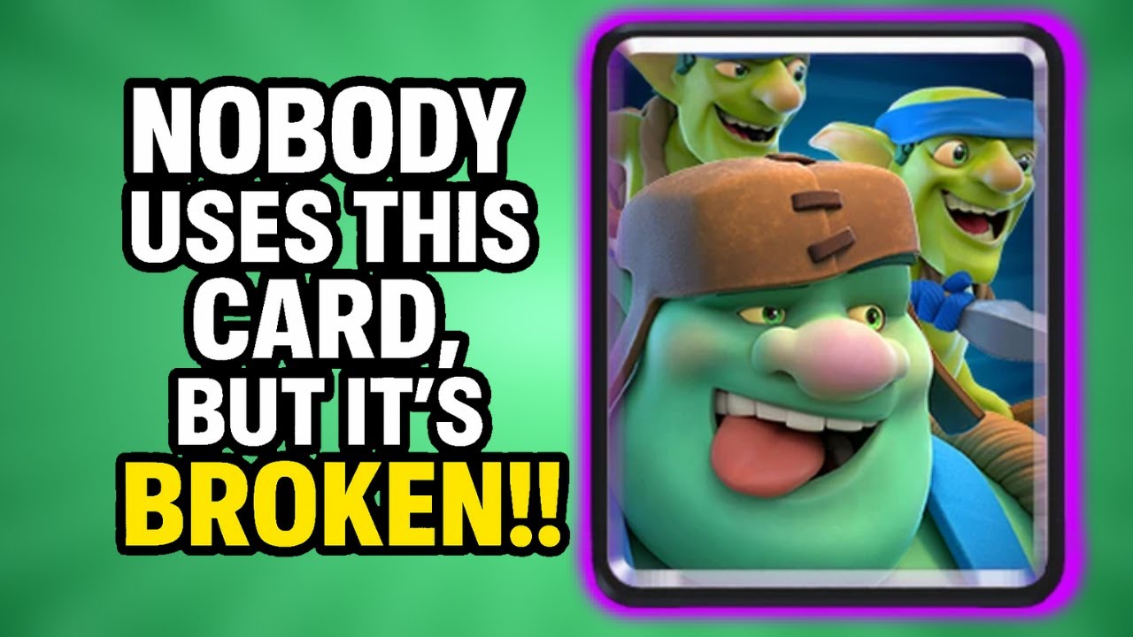 NOBODY Uses Goblin Giant...But He's INSANE!!!